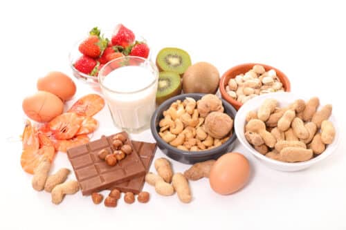 assorted allergy food