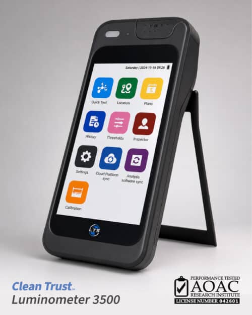 Luminometer-3500_with Stand AOAC