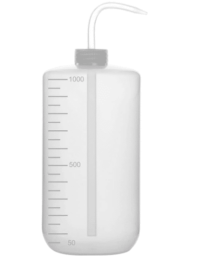 Wash Bottle 1000ml Graduated
