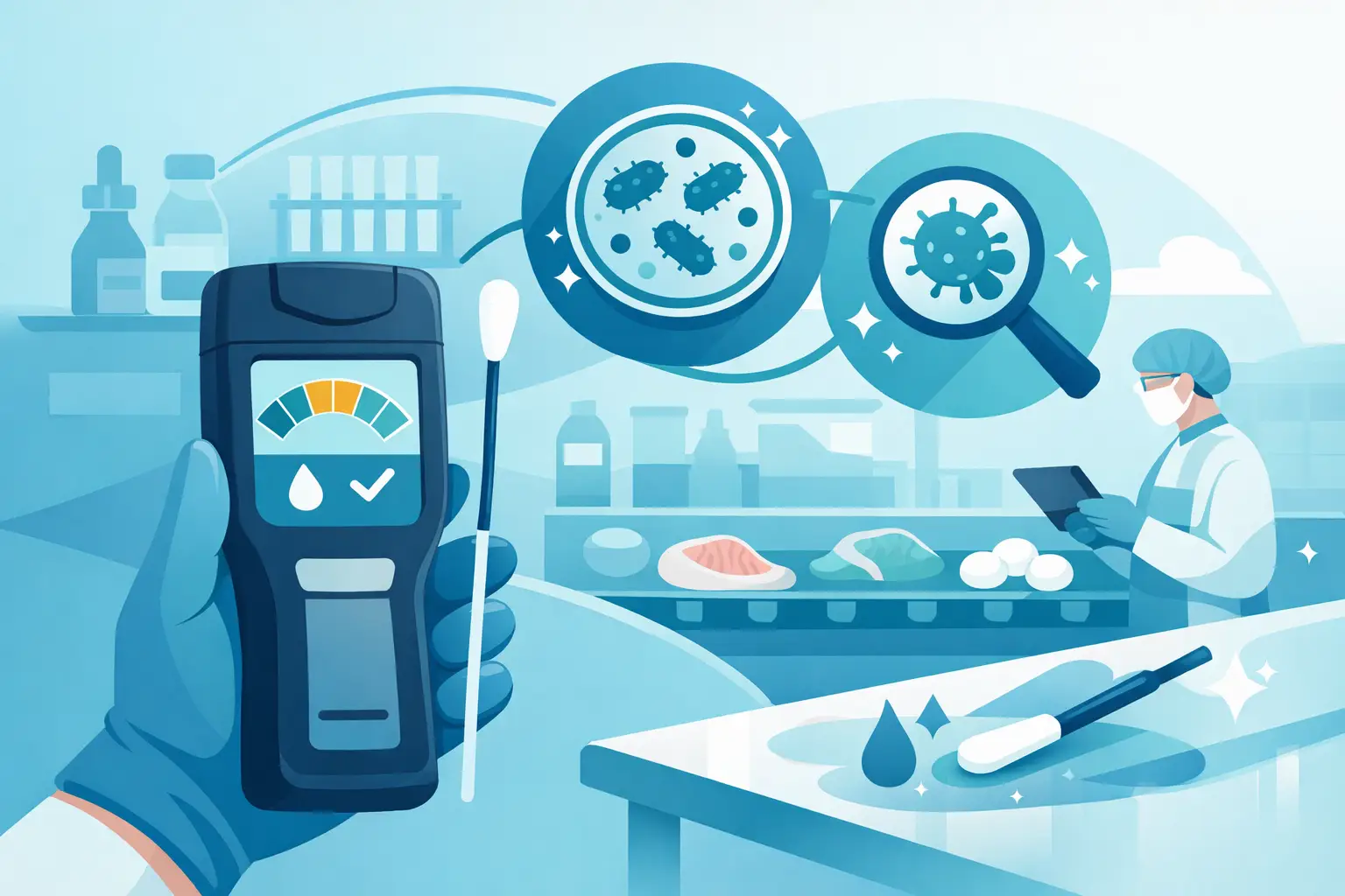 Choosing an ATP Hygiene Monitoring System