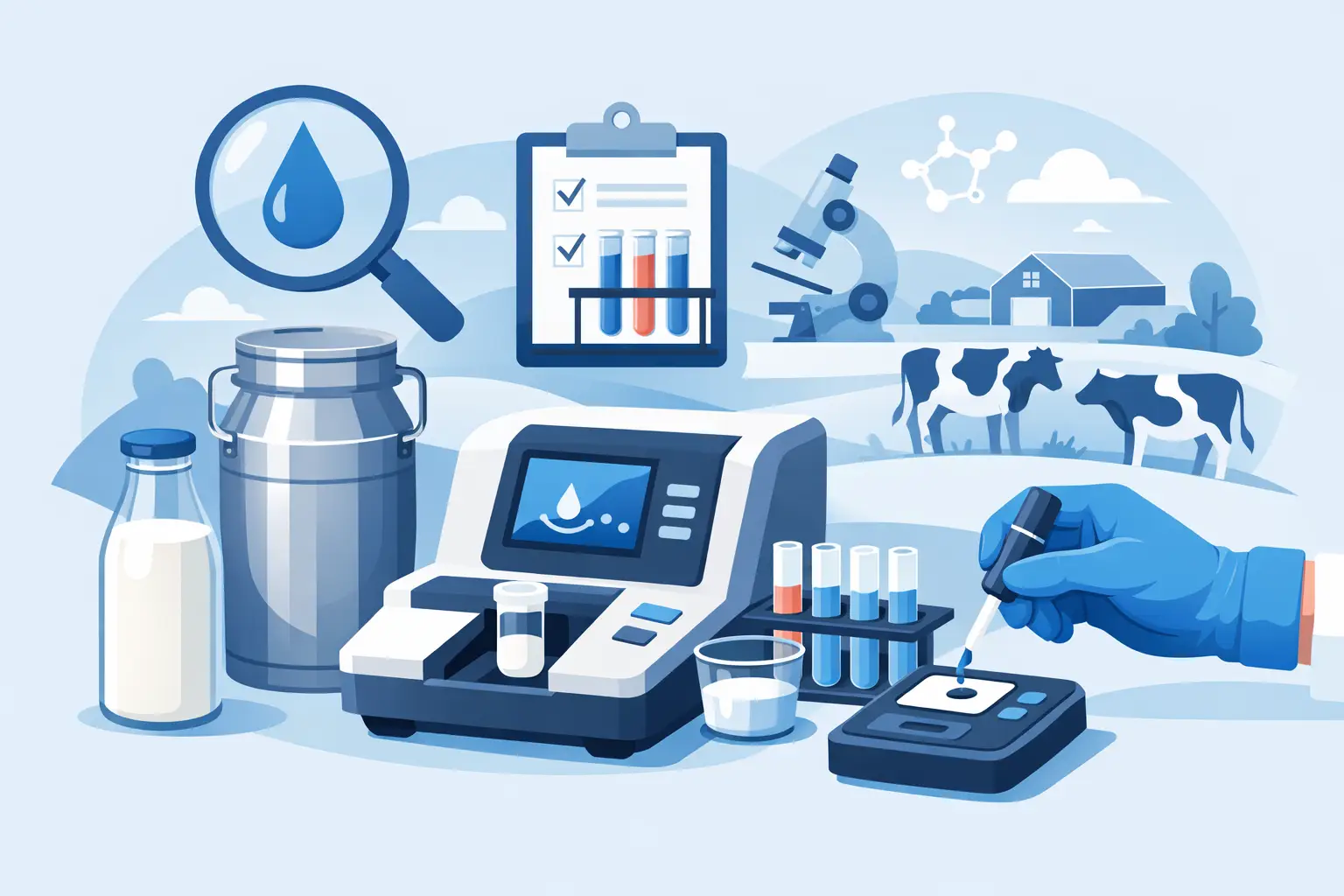 Choosing Milk Quality Testing Equipment