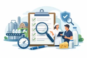Dairy Processor Audit Prep Checklist