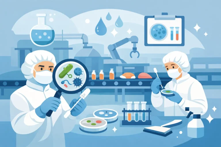 Food Factory Sanitation Testing That Works