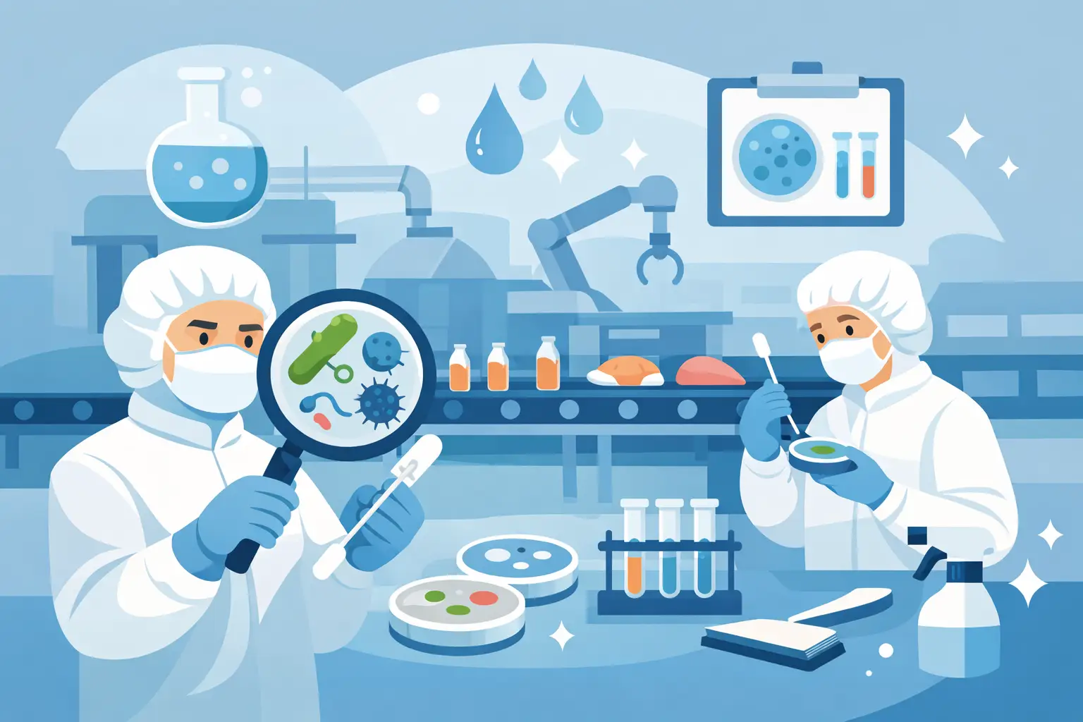 Food Factory Sanitation Testing That Works