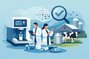 Milk analyser calibration solutions explained