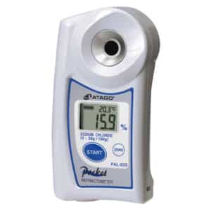 Salinity 0-28% Sodium Chloride Refractometer - PAL-03S