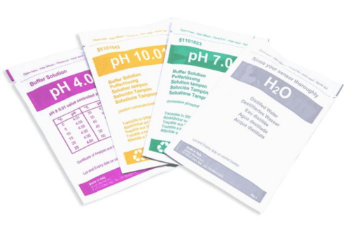 pH Buffer Sachets 20 * 25ml - pH 10.01