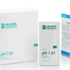 pH 7,01 Buffer Sachets 25 x 20 mL sachets -certificate of analysis
