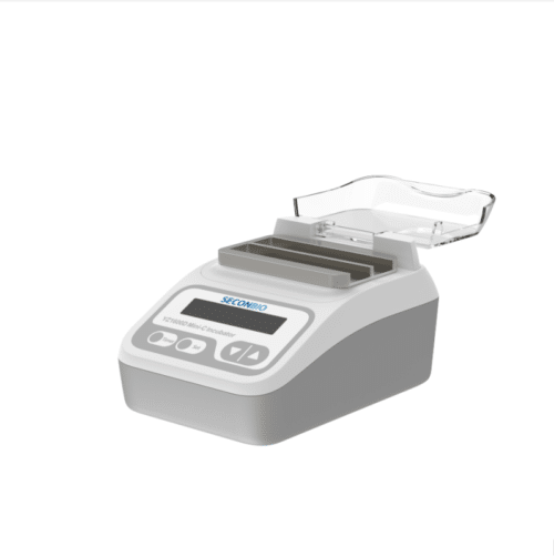 Incubator for One Step Antibiotic Cassette Test Visual Read Only - 2 Channel