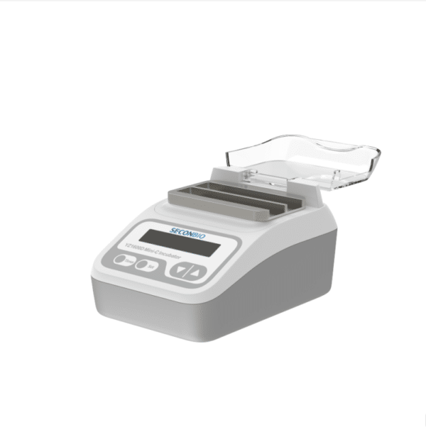 Incubator for One Step Antibiotic Cassette Test Visual Read Only - 2 Channel