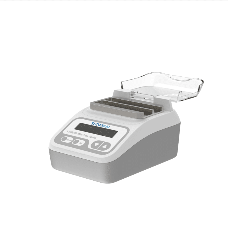 Incubator for One Step Antibiotic Cassette Test Visual Read Only - 2 Channel