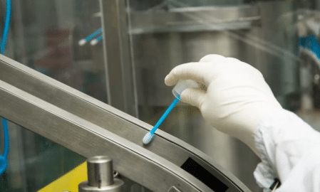 CleanTrust Pipette Swab Environmental Monitoring 10x10pcs - 500swabs