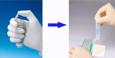 CleanTrust Pipette Swab Environmental Monitoring 10x10pcs - 500swabs