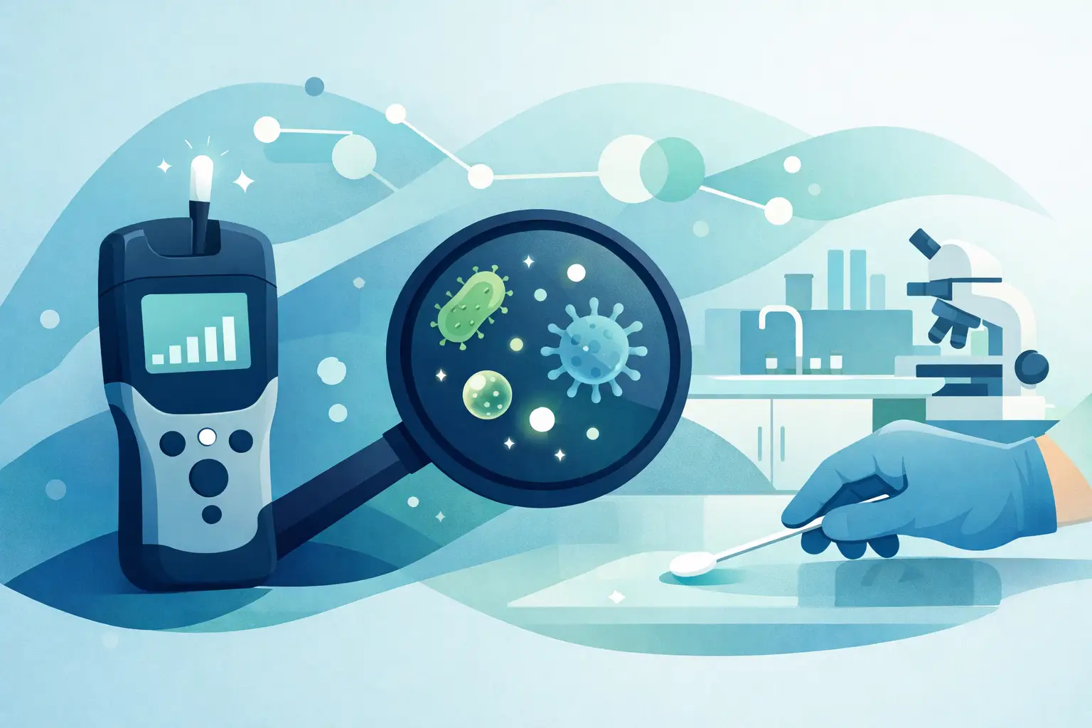 ATP Luminometers for Hygiene Monitoring