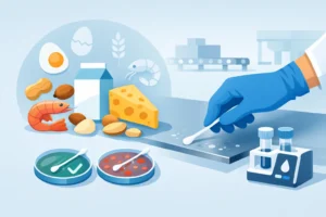 Food Allergen Swab Testing for Safer Changeovers