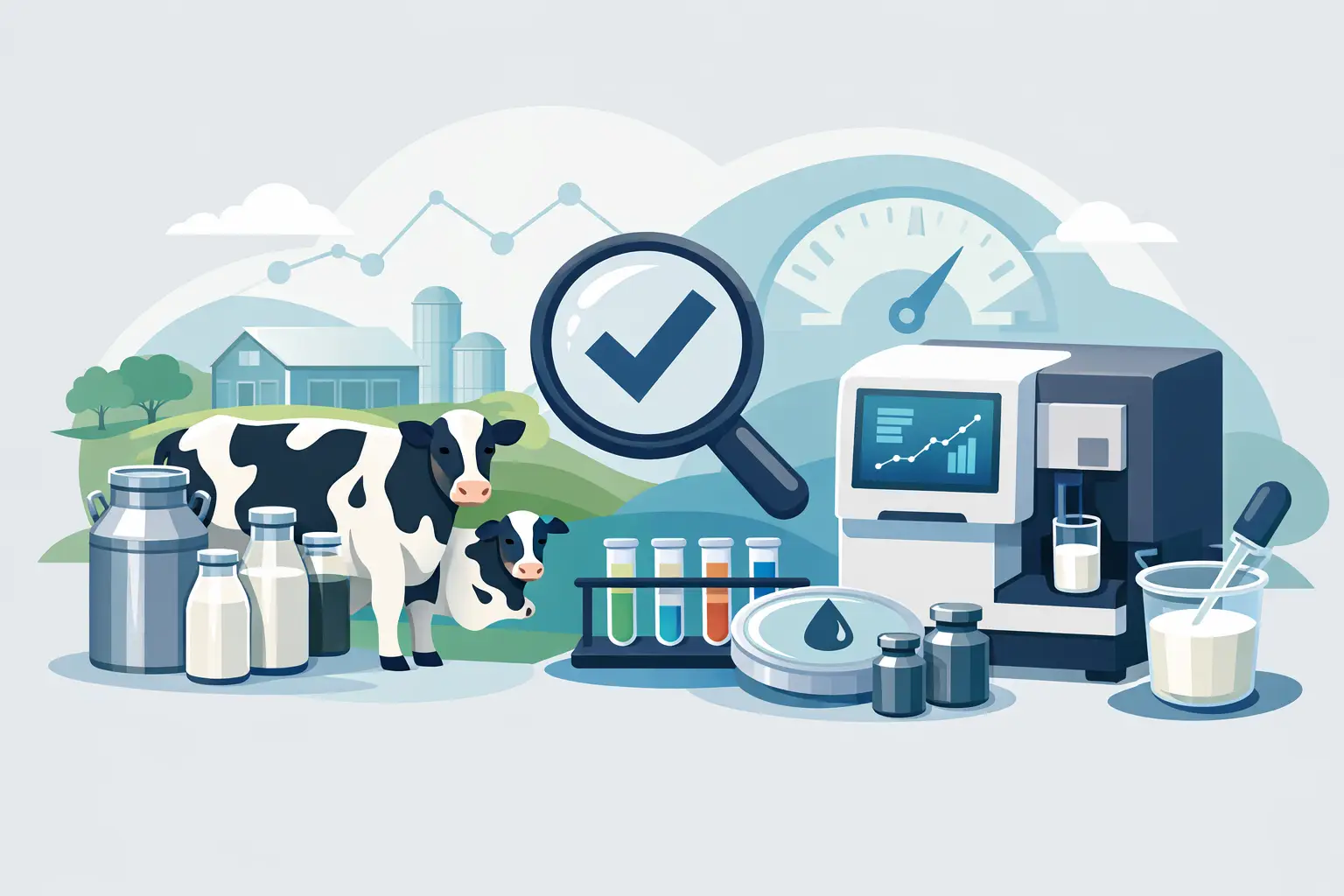 How to Verify Dairy Analyser Accuracy