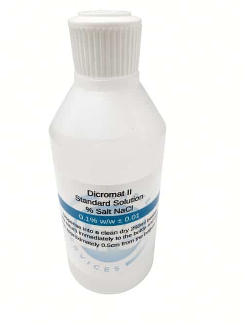 Salt Solution NaCl 0.1% Calibration Standard 200ml