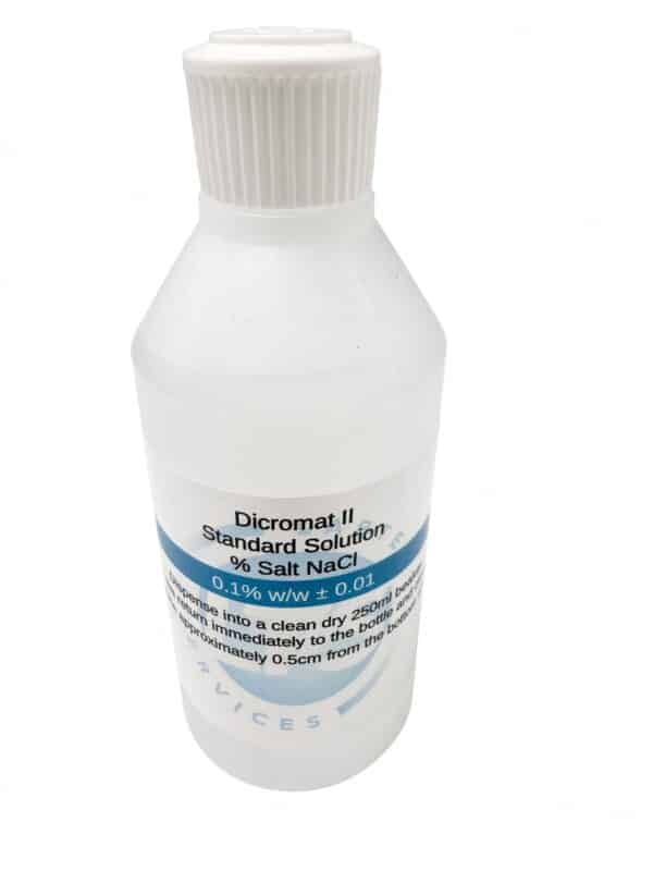 Salt Solution NaCl 0.1% Calibration Standard 200ml