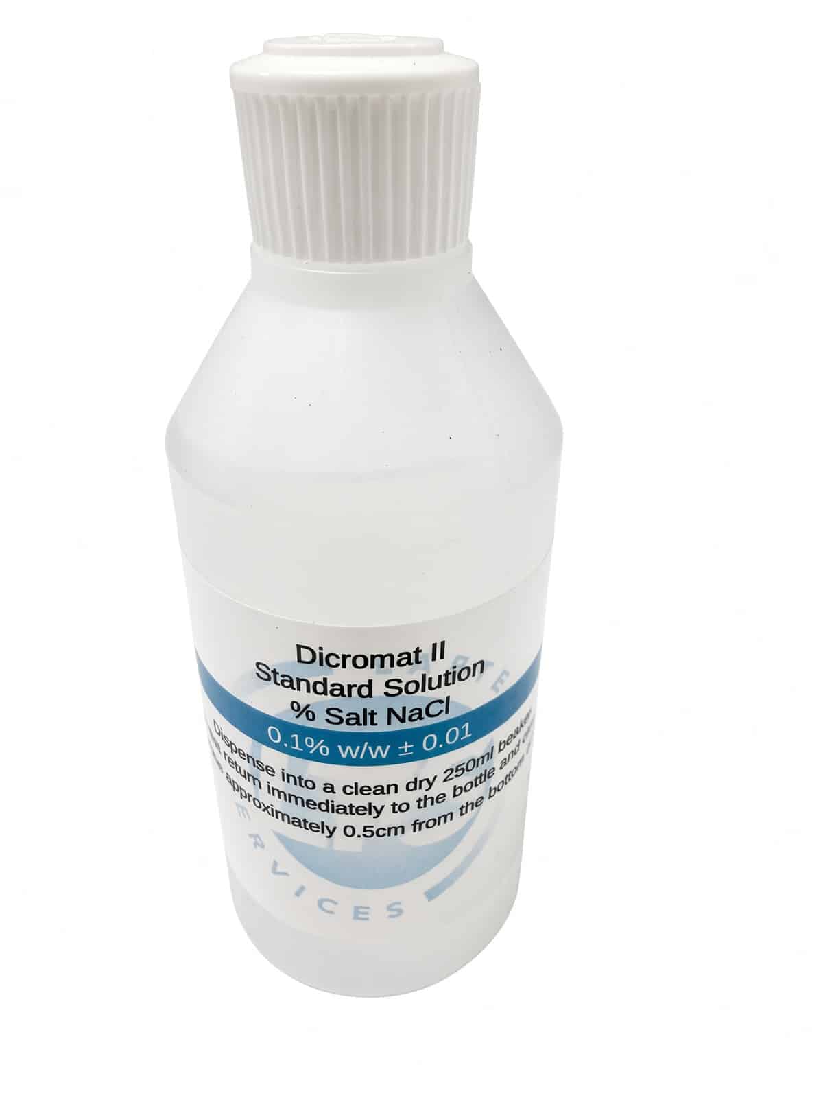 Salt Solution NaCl 0.1% Calibration Standard 200ml