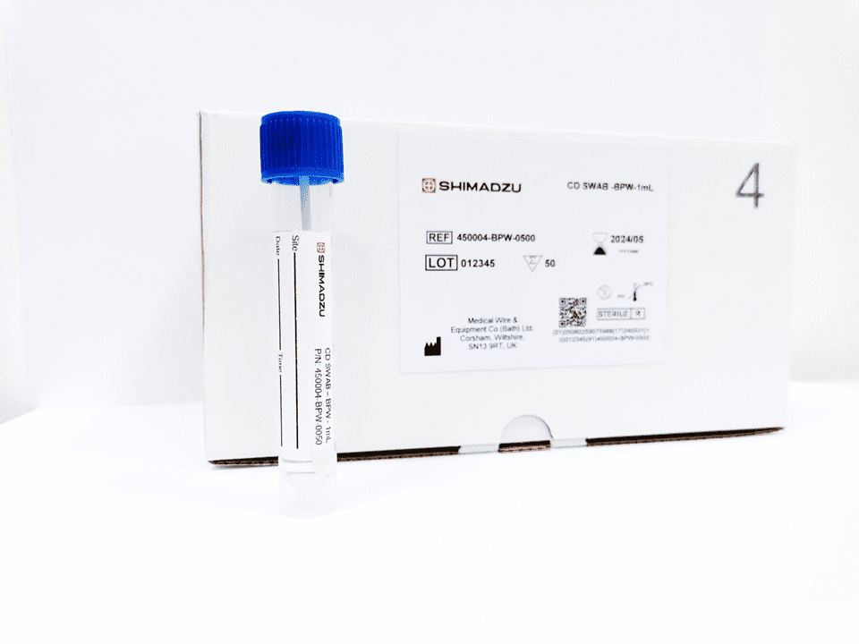 Easy Wiping Swabs PBS 1ml