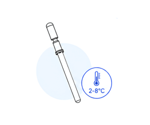 Take out the swab