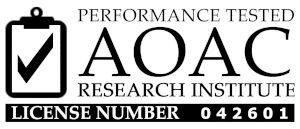 AOAC Research Institute Certification
