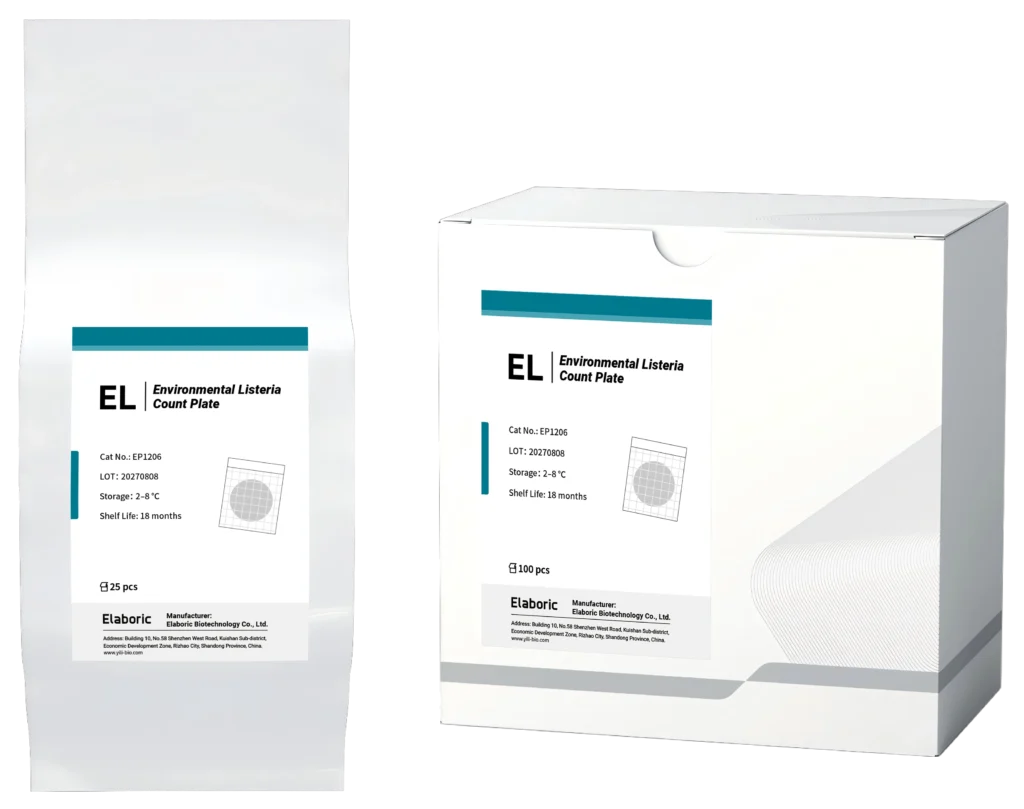 Environmental Listeria Count Plate