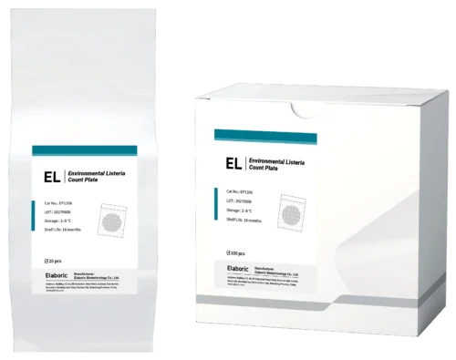 Environmental Listeria Count Plate Environmental Listeria Count Plate