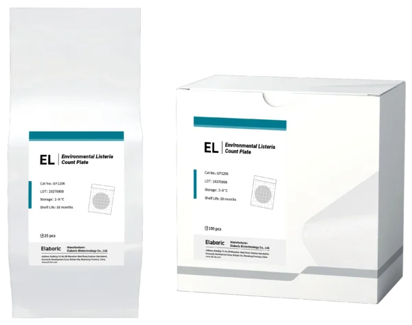 Environmental Listeria Count Plate