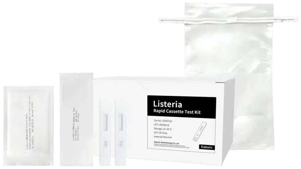 Listeria Rapid Cassette Test Kit-1