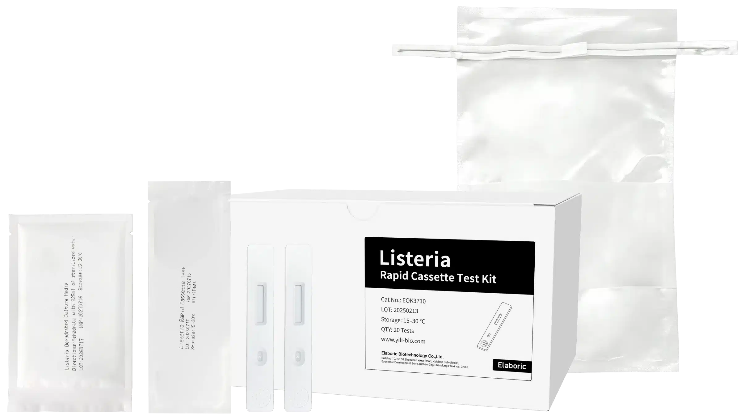 Listeria Rapid Cassette Test Kit
