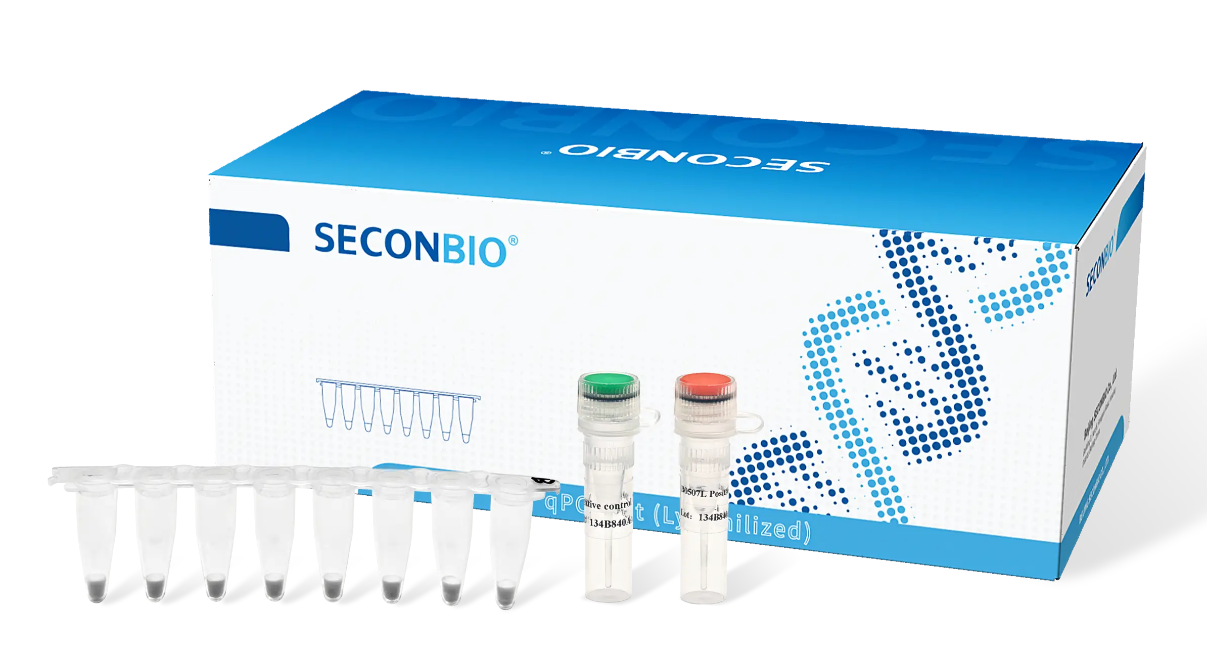Listeria spp. qPCR Kit (Lyophilized)
