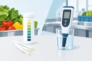 Chlorine Strips vs Digital Meters for Food QC