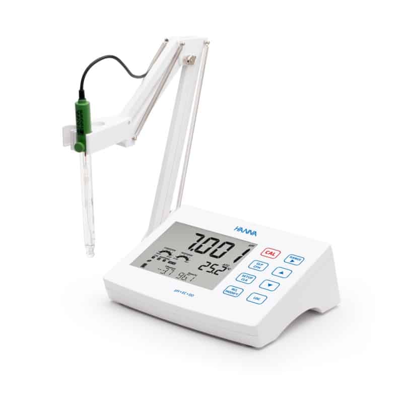 HI-2620 pH and ORP Benchtop meter