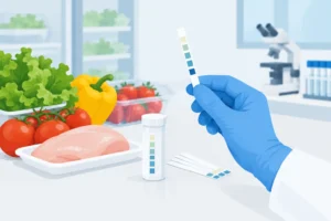Quaternary Ammonium Test Strips in Food QC